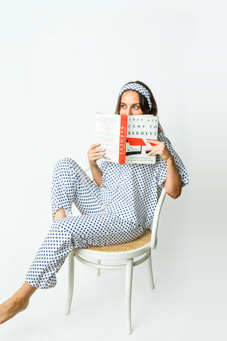 Polka Dot Pocket Pant