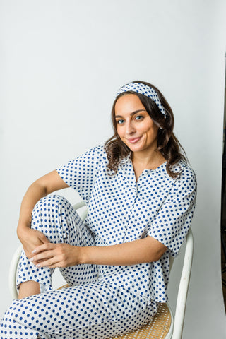 Cotton Stretch Head Band