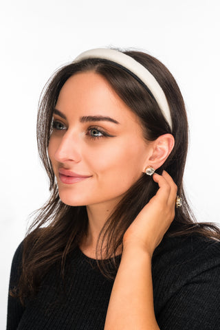 Bridget Mini Puff Headband