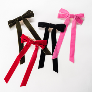 Viola Double Bow Barrette