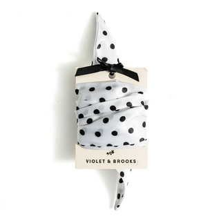 Long Polka Dot Scarf