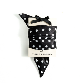 Long Polka Dot Scarf