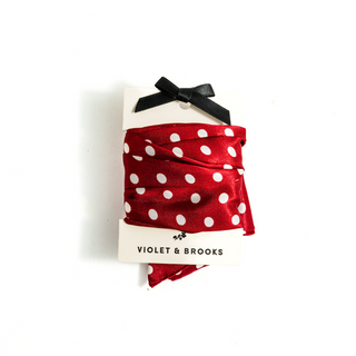 Long Polka Dot Scarf