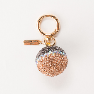 Crystal Ball Bag Charm