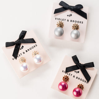 Lucia Pearl + Crystal Post Duet