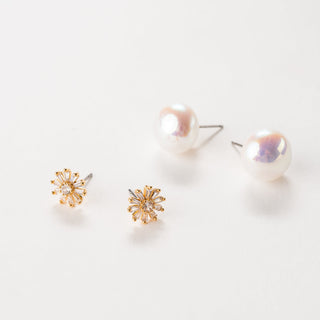 Lucia Pearl + Crystal Post Duet