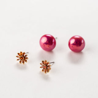 Lucia Pearl + Crystal Post Duet