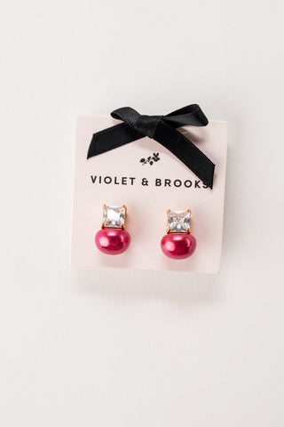 Lucia Pearl + Crystal Post