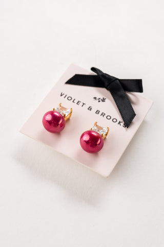 Lucia Pearl + Crystal Post