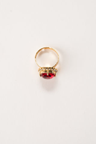 Celeste Crystal Trimmed Birthstone Rings
