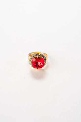 Celeste Crystal Trimmed Birthstone Rings