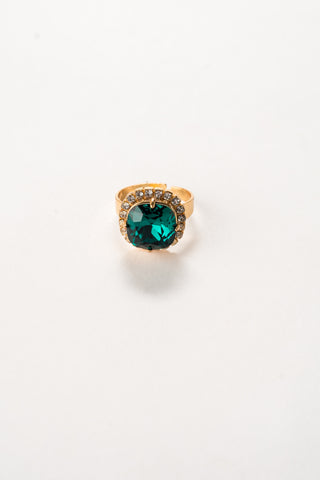 Celeste Crystal Trimmed Birthstone Rings