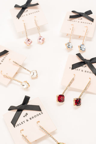 Brooke Crystal Drop Earring