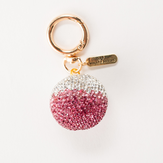 Crystal Ball Bag Charm