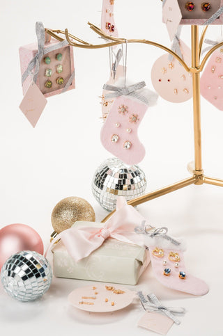 Clara Stocking Post Trio