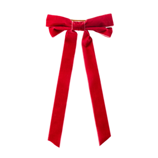 Viola Double Bow Barrette