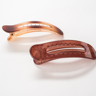 Cassie Ombre Banana Claw Pair