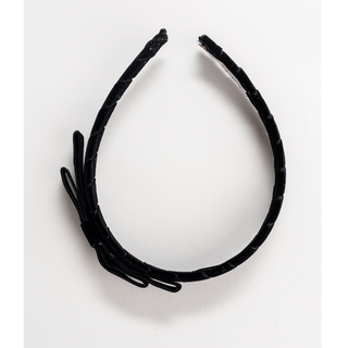 Dakota Velvet Bow Headband
