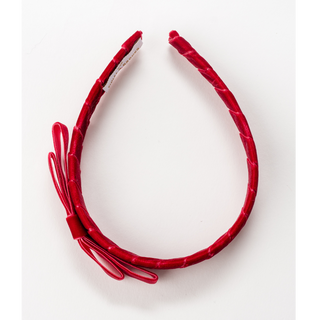 Dakota Velvet Bow Headband