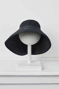 Poppy Straw Bow Visor