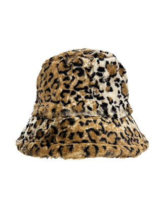 Fur Bucket Hat