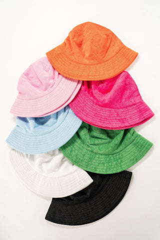 Jayne Terry Cloth Bucket Hat