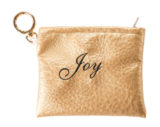 Paige Embroidered Coin Purse