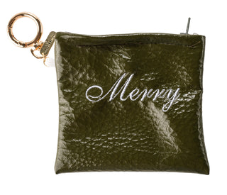 Paige Embroidered Coin Purse