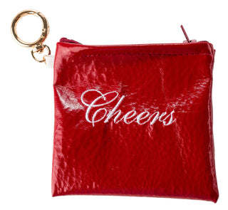 Paige Embroidered Coin Purse