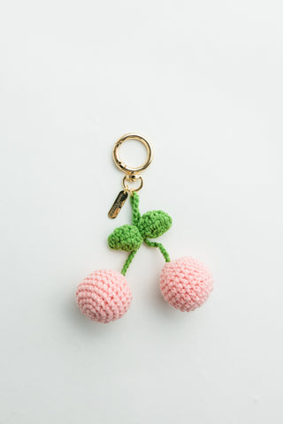 Crochet Fruit Bag Charm