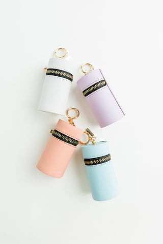 Lipstick Pouch Bag Charm