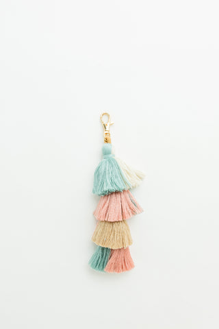 Drapery Tassel Bag Charm