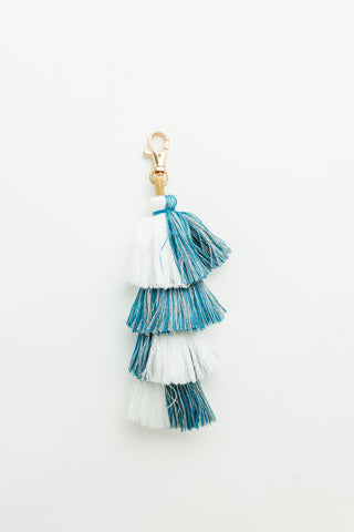 Drapery Tassel Bag Charm