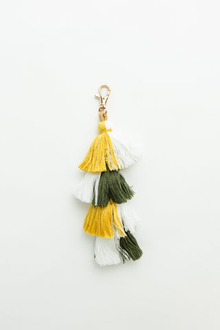 Drapery Tassel Bag Charm