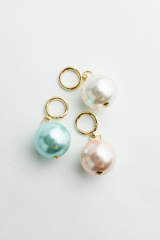 XL Audrey Pearl Bag Charm