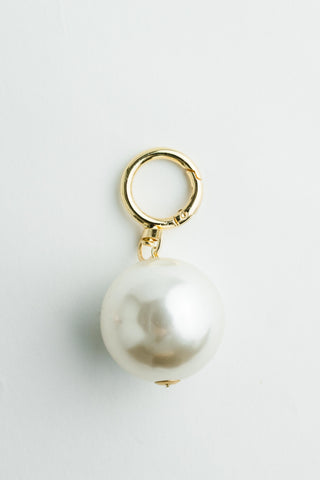 XL Audrey Pearl Bag Charm