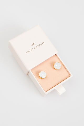 Casey Crystal Boxed Post Earring
