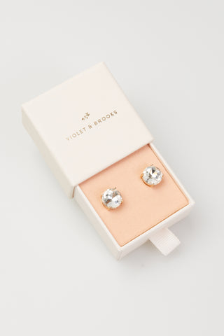 Casey Crystal Boxed Post Earring