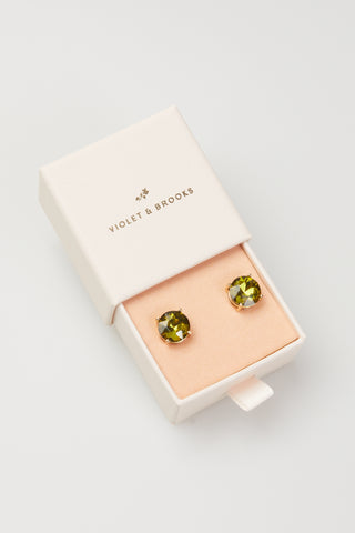 Casey Crystal Boxed Post Earring