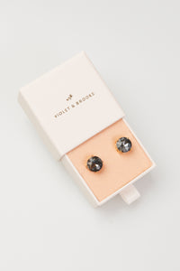 Casey Crystal Boxed Post Earring