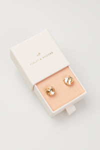 Casey Crystal Boxed Post Earring
