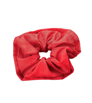Brynn Dupioni Silk Scrunchie