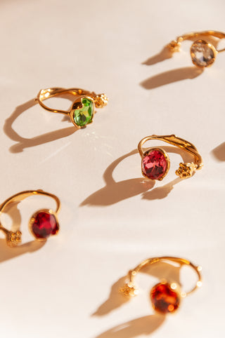 Emma Birthstone Ring