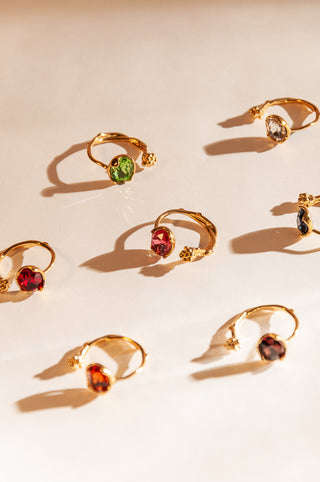 Emma Birthstone Ring