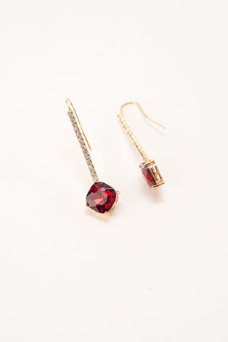 Brooke Crystal Drop Earring