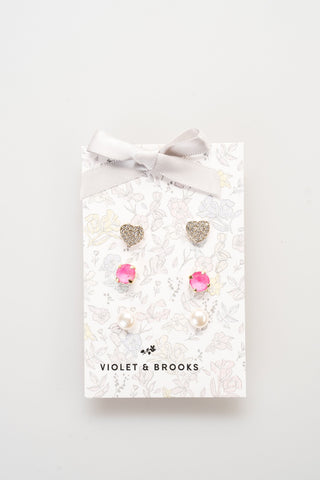 Bridget Earring Trio