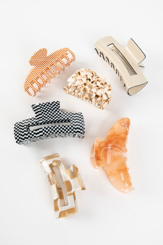 Modern Hair Clip Assortment