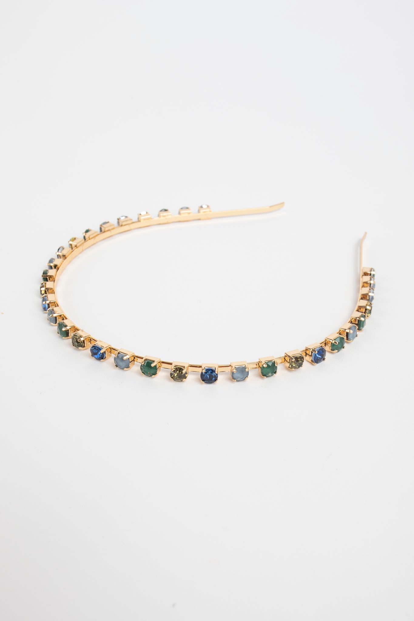 Skinny Multi Crystal Headband