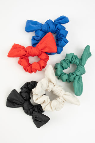 Haley Bow Scrunchie