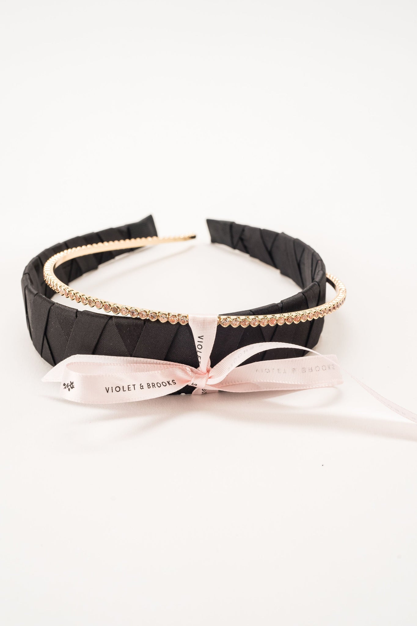 Sloane + Crystal Headband Gifting Pair